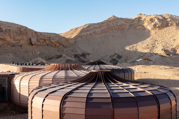 «Марсианский» парк в ОАЭ по проекту Hopkins Architects (фото 2)