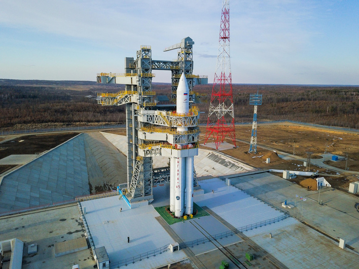 Отложен минимум на сутки: первый пуск ракеты «Ангара-А5» с космодрома Восточный отменили за 2 минуты до старта