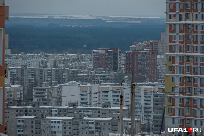 Виды шикарные на все Сипайлово | Источник: Булат Салихов / UFA1.RU
