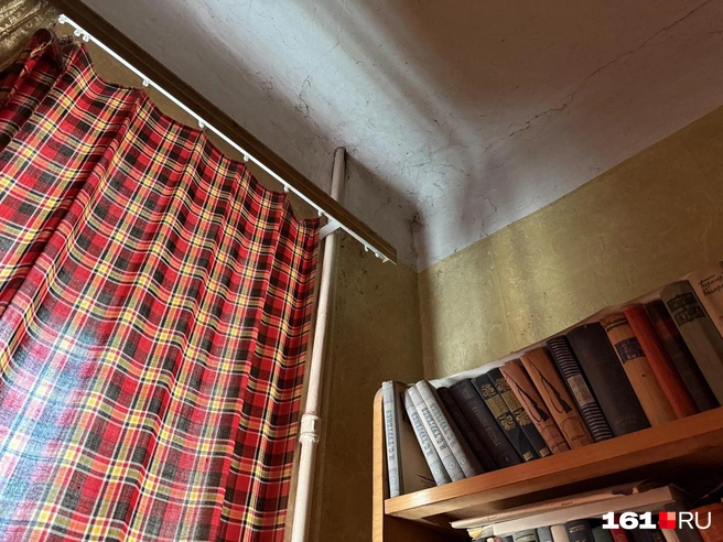 Надо сказать, пыли было много, а вот паутины — нет. Так, чуть-чуть по углам | Источник: Марина Рыбалкина / 161.RU