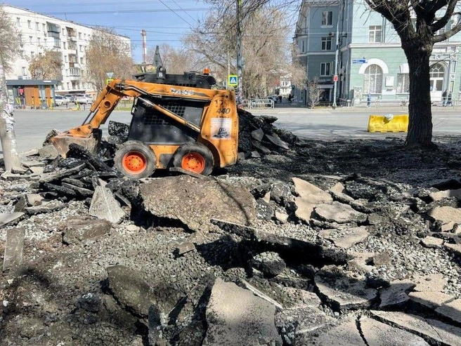 Важен каждый голос: каждый из нас может повлиять на то, как будет выглядеть наш город, уверены жители Советского района. Территория преображается у них на глазах | Источник: администрация Советского района