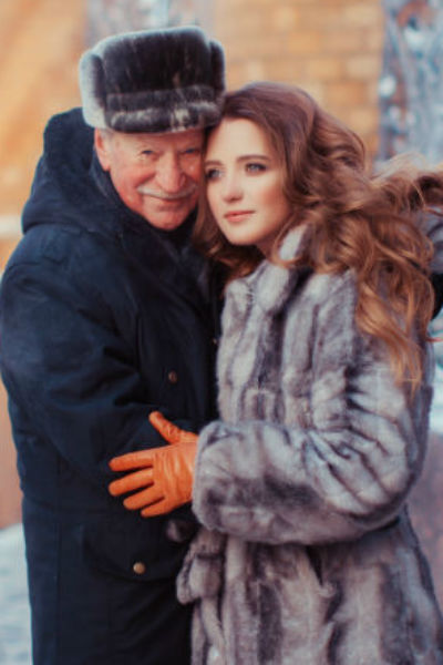 Иван Краско с женой Натальей