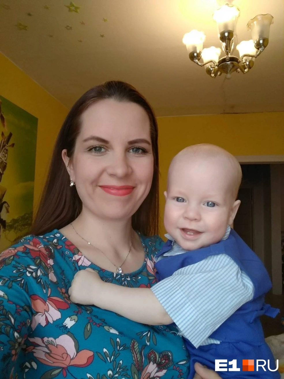 Вскоре у пары родился первый малыш | Источник: Юлия Дунаева