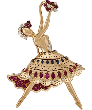 En Coulisses: проект Van Cleef & Arpels, посвященный балету