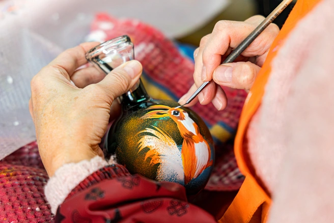 От этих рук веет теплом | Источник: Мария Ленц / NGS24.RU