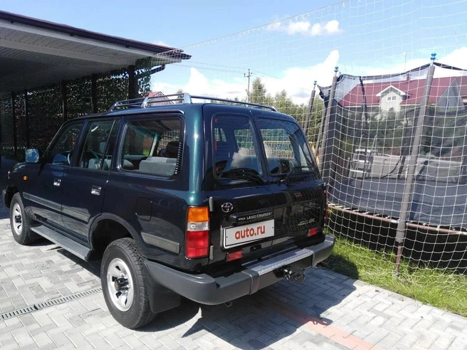 Toyota Land Cruiser 80, выставленная на продажу | Источник: Auto.ru