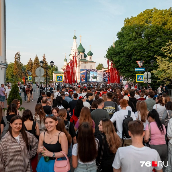 Ярославль показал масштаб поддержки в этом сезо | Источник: Александр Куренной / 76.RU