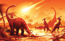 Почему другие животные не вымерли вместе с динозаврами после падения астероида?