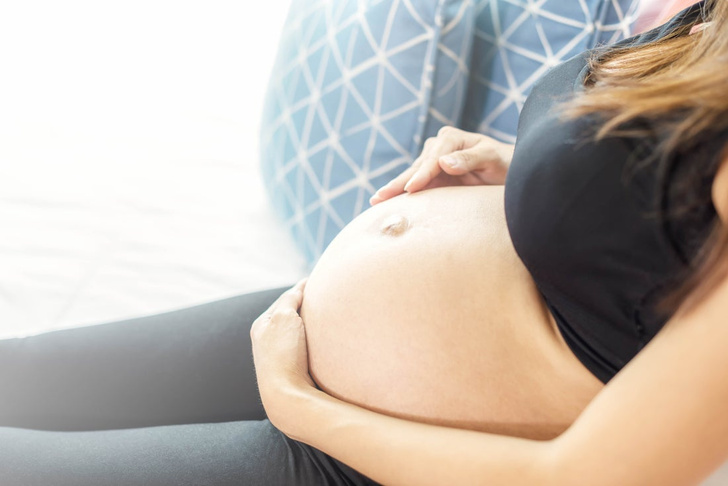 как растет живот при беременности