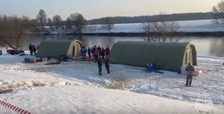 Трагедия произошла на Москве-реке | www.starhit.ru