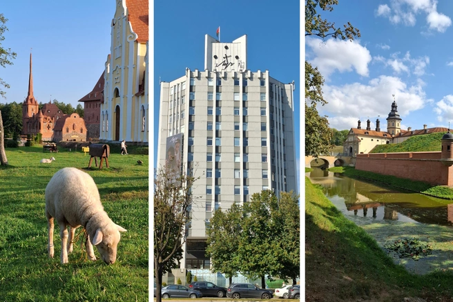 Всего в 1,5 часа езды от Минска есть сразу несколько древних замков | Источник: Серафима Путиева / MSK1.RU