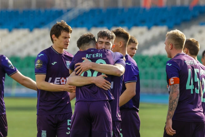 Мигран Агеян принес «Уфе» победу | Источник: ФК «Уфа» / vk.com