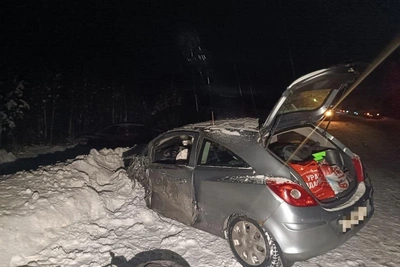 Массовое ДТП под Полярными Зорями: пострадал ребенок