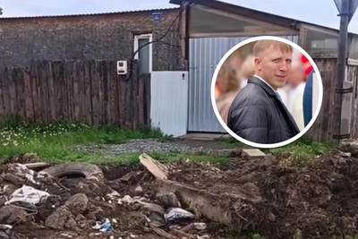 Жителю Назарово угрожали расправой из-за траншеи