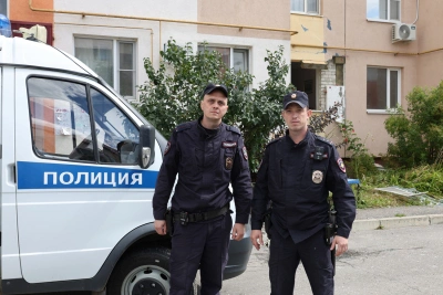 Полицейские спасли пензенца из пожара на Чапаева