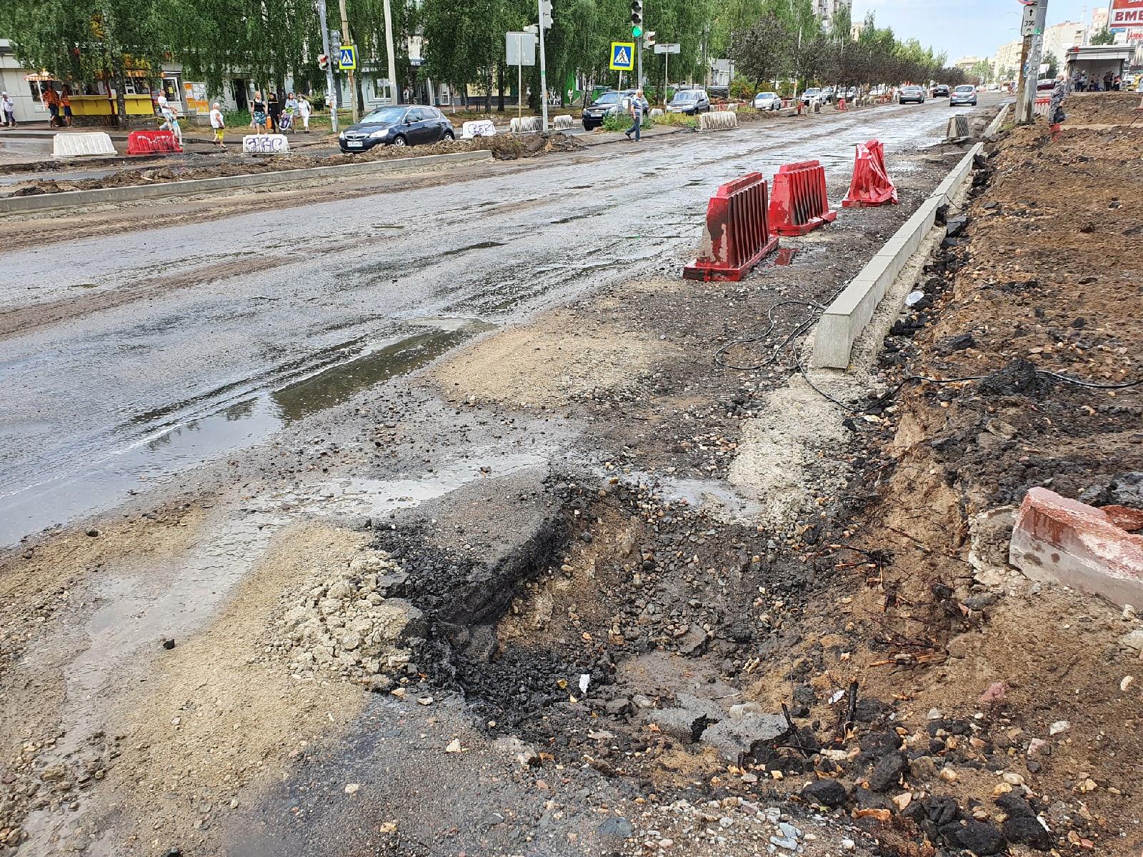 Ремонт проспекта Машиностроителей растянется еще на месяц: когда положат  асфальт - 20 июля 2021 - 76.ру