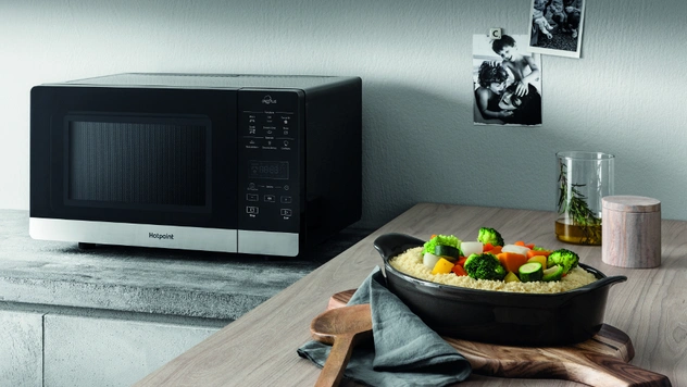 Кулинарный шедевр: микроволновая печь Chef Plus от Hotpoint