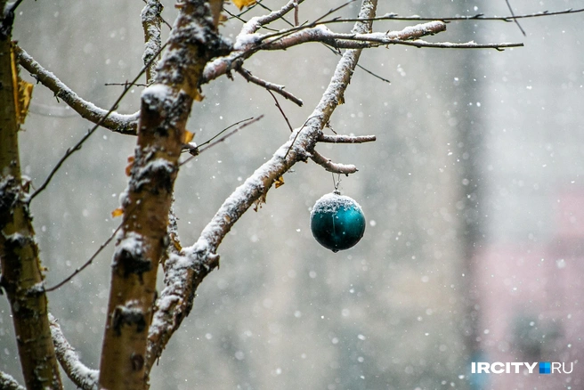 Очень по-новогоднему | Источник: Ксения Филимонова / «ИрСити»