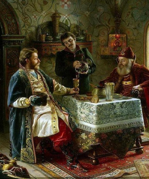 Из чего делали водки в России в XVII веке
