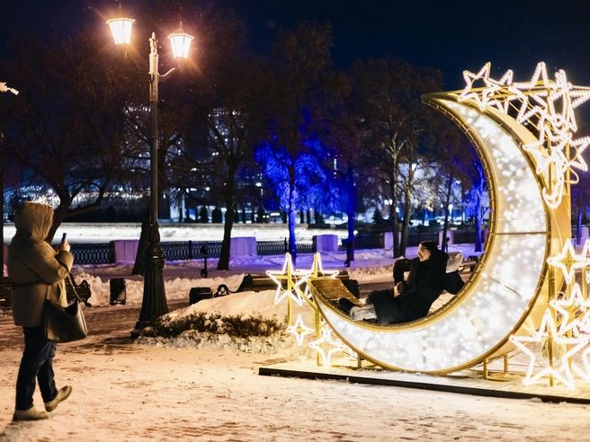 Некоторые объекты стали удобными точками для фотографий. | Источник: Наталья Лапцевич