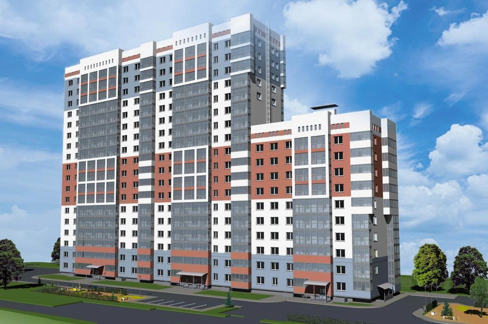 Так выглядела бы новая высотка по проекту | Источник: мэрия Ярославля