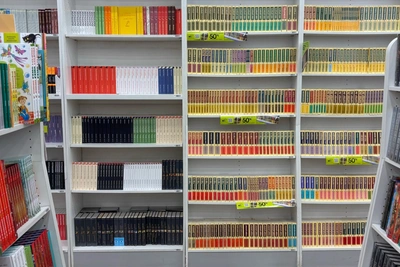 В «Центр-книге» на Серова началась тотальная ликвидация