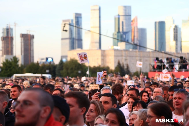 Показываем 20 лучших фото с празднования Дня города | Источник: Татьяна Спиридонова / MSK1.RU