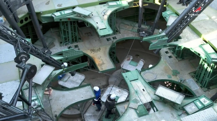 Уложились в срок: на Байконуре восстановили стартовую площадку, с которой запускают корабли к МКС Уложились в срок: на Байконуре восстановили стартовую площадку, с которой запускают корабли к МКС