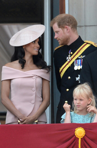 Меган Маркл VS Кейт Миддлтон: дебют на шоу Trooping the Colour