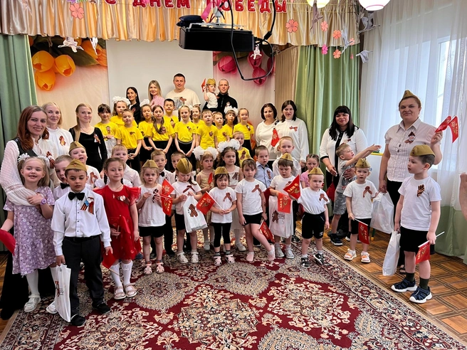 В гостях у дошколят детсада «Дюймовочка» | Источник: СУЭК-Красноярск