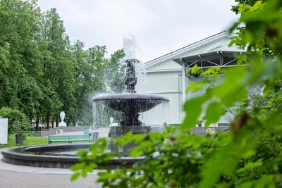 В Петербурге начался сезон фонтанов