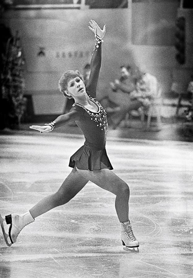 Упорство и трудолюбие помогли Ивановой блистать на льду | Источник: Илья Павленко / фотохроника ТАСС