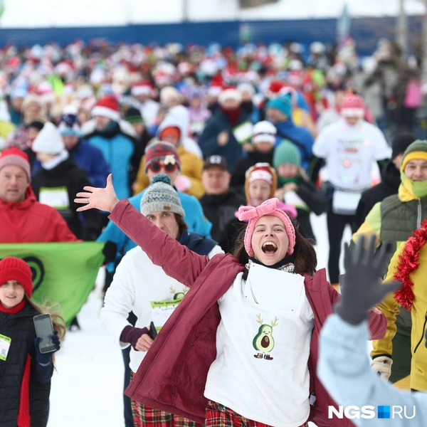 У многих было отличное настроение | Источник: Александр Ощепков / NGS.RU