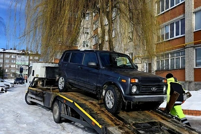 Автомобиль тамбовчанки арестован за долги по кредитам