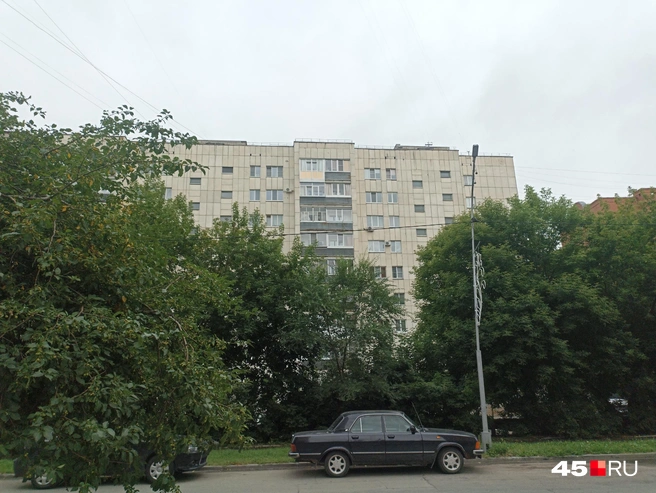 «Обкомовский» дом на улице Климова | Источник: Анна Сарапульцева /45.RU