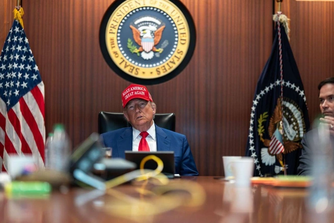 Трамп назвал удары по Ирану «историческим моментом» | Источник: The White House / whitehouse.gov 