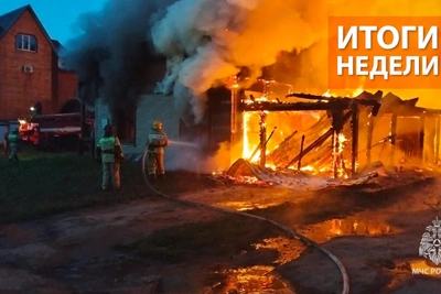 Сводка МЧС: итоги недели в Кировской области
