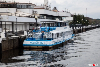 В Ярославле назвали дату начала речной навигации