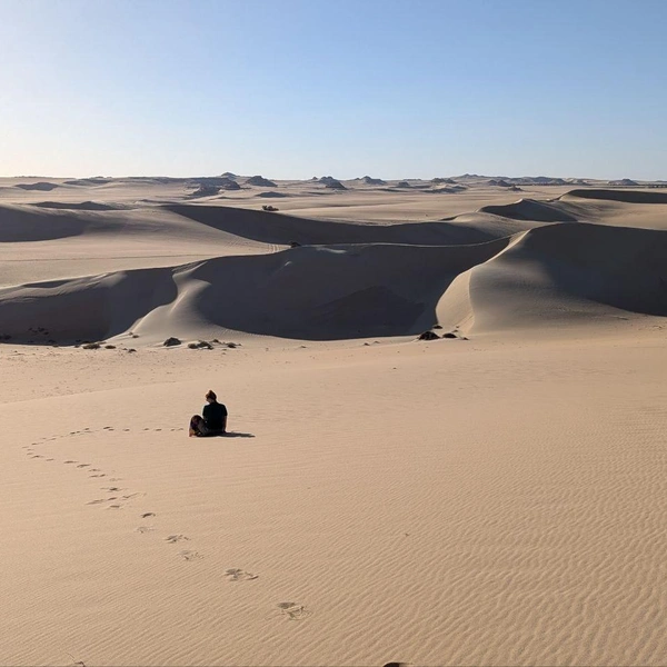 Бескрайняя Сахара