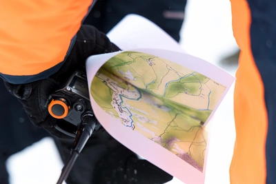 Третий день поисков пропавшего силовика на Столбах