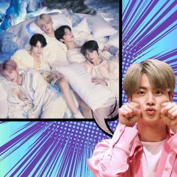 Джин из BTS появился в неожиданном камео на промо-фото TXT