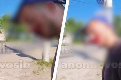 Драка водителя и самокатчика в Дзержинском районе
