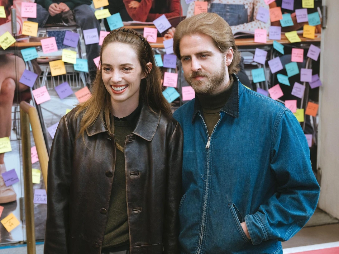 Майя Хоук и Кристиан Ли Хатсон | marieclaire.ru