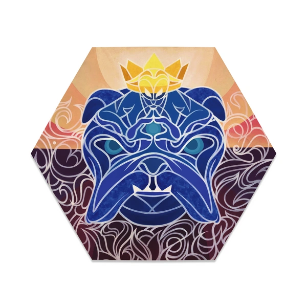 Гоша Укор. «Напористый» | Источник: Kupol Gallery