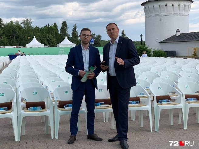 В июле прошел фестиваль «Лето в Тобольском кремле». Его посетили почти 7 тысяч человек | Источник: Полина Перепелица / 72.RU