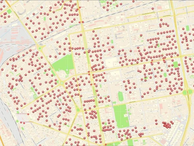 Изменения затронули сотни жилых зданий | Источник: novo-sibirsk.ru