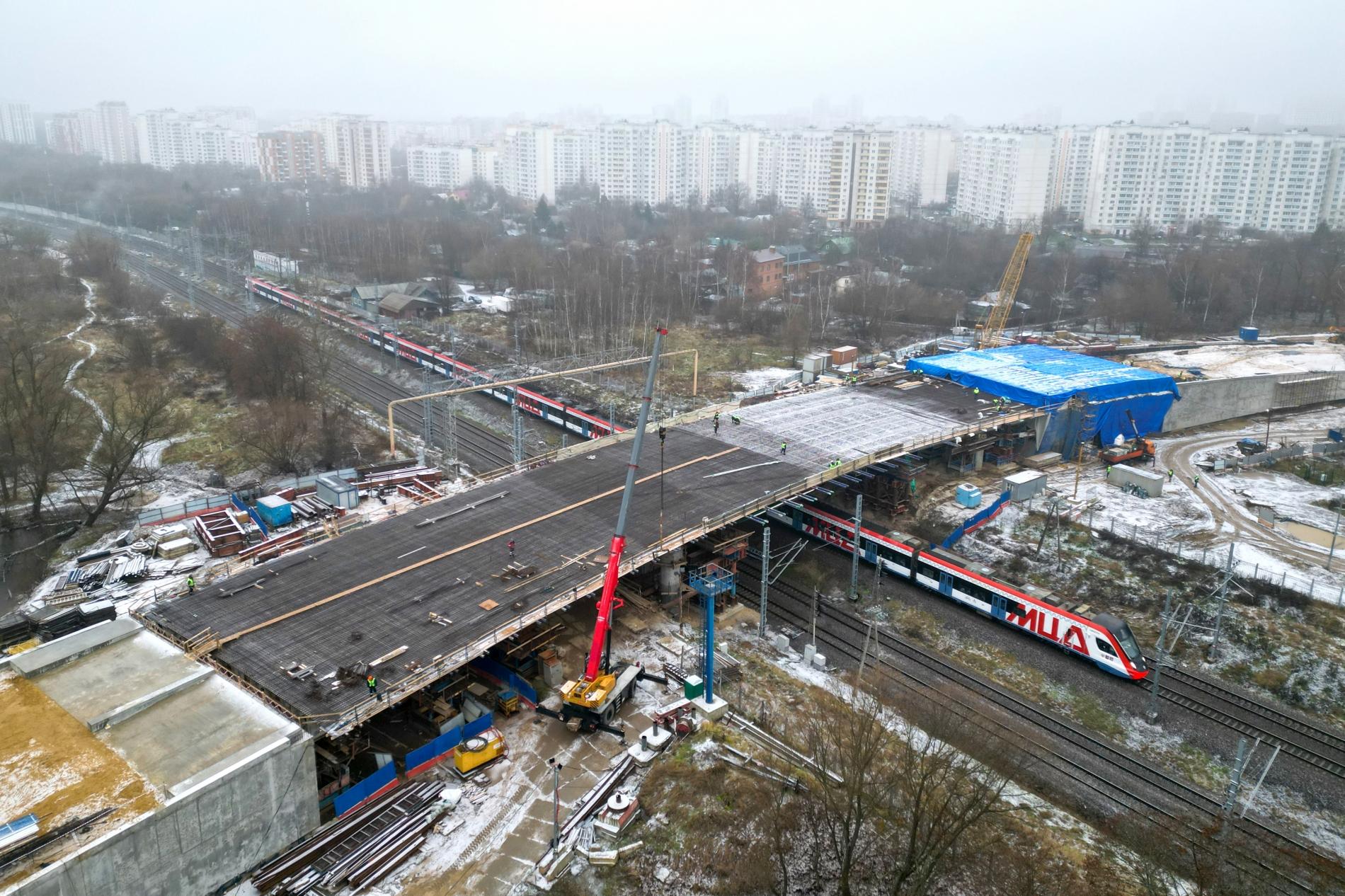 Мост в Бутово соединит Москву и Подмосковье для разгрузки трафика