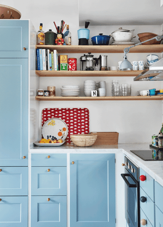 Маленькая кухня-столовая: 12 практичных советов (фото 13)