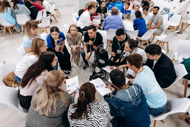 Итогом работы в рамках деловой игры стал «фестиваль ценностей» | Источник: пресс-служба Законодательного Cобрания Пермского края