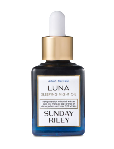 Ночной уход с ретинолом Luna Sleeping Night Oil, Sunday Riley